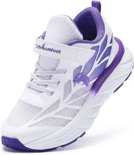 Kids Orthopedic Tennis Shoes for Boys and Girls: Comfortable Casual Plantar Fasciitis Arch Support Athletic Running Sneakers, Orthotic Breathable School Sports Walking Shoes for Foot and Pain Relief
