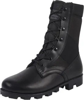 Men's Military Jungle Combat Boots 8 Inch Lightweight Motorcycle Tactical Boot Police Army Botas