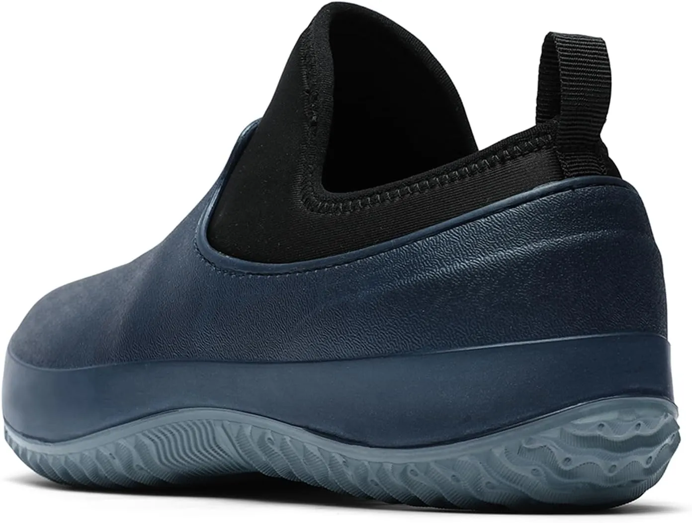 Men's Waterproof Non Slip Chef Shoes Food Service Kitchen Shoes Lightweight Slip On Garden Shoes for Camping and Yard Work