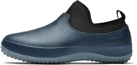 Men's Waterproof Non Slip Chef Shoes Food Service Kitchen Shoes Lightweight Slip On Garden Shoes for Camping and Yard Work