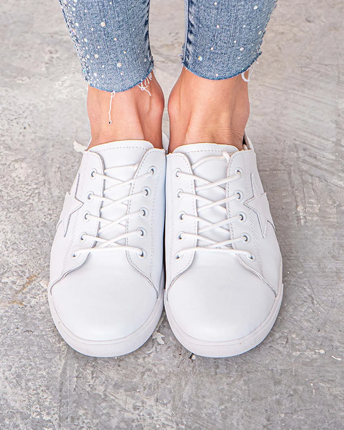 Nicki Sneaker White Star