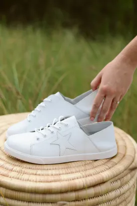 Nicki Sneaker White Star