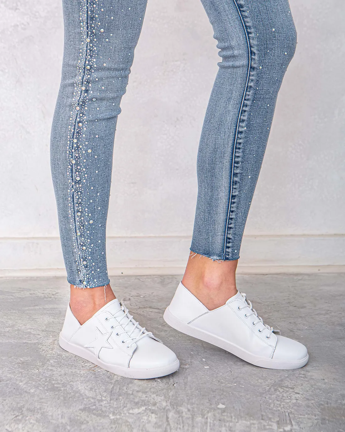 Nicki Sneaker White Star