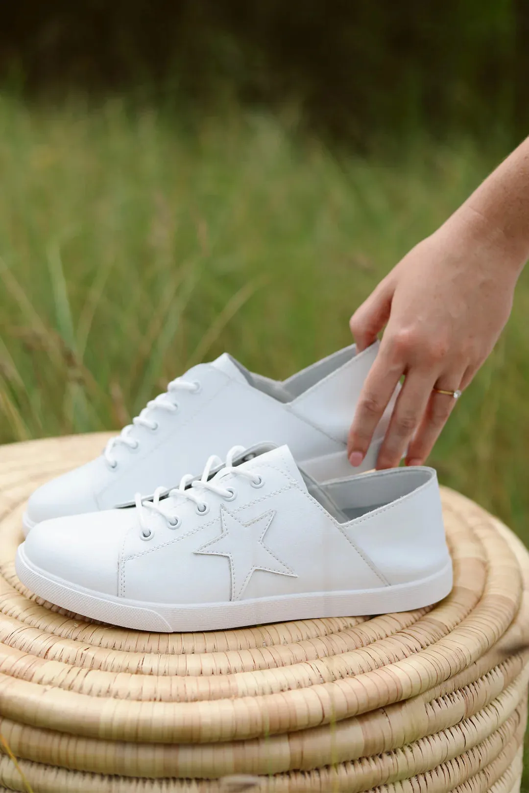 Nicki Sneaker White Star