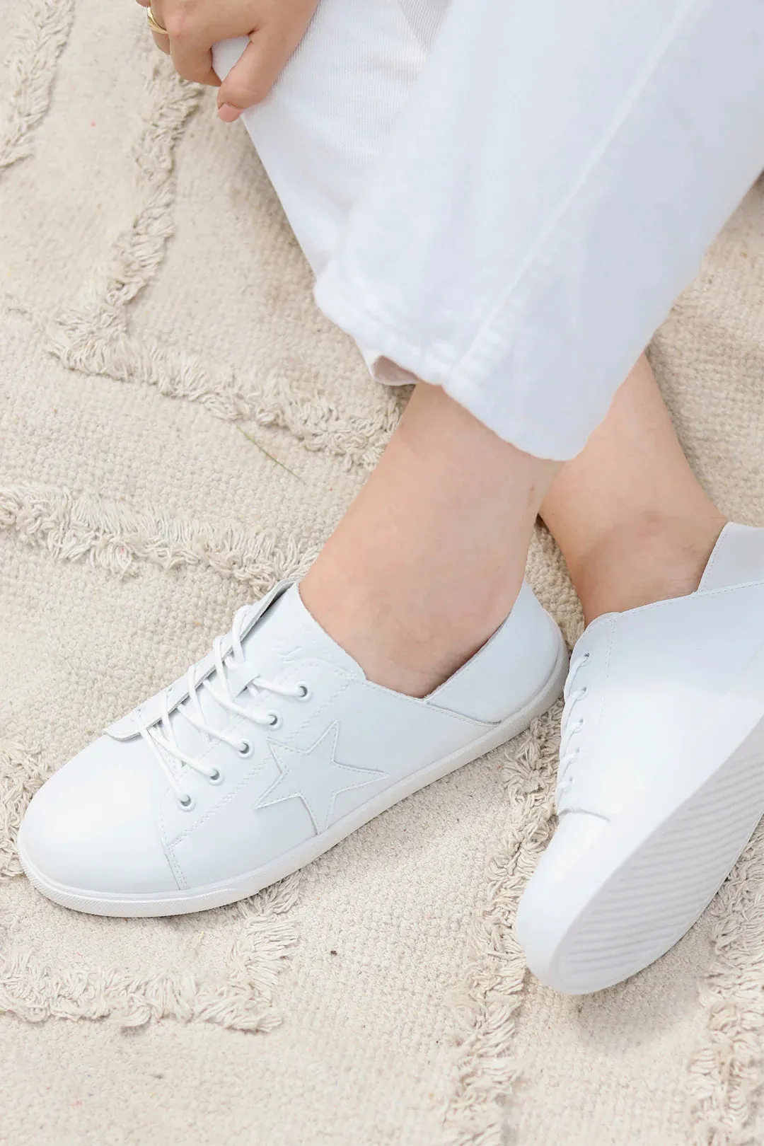 Nicki Sneaker White Star