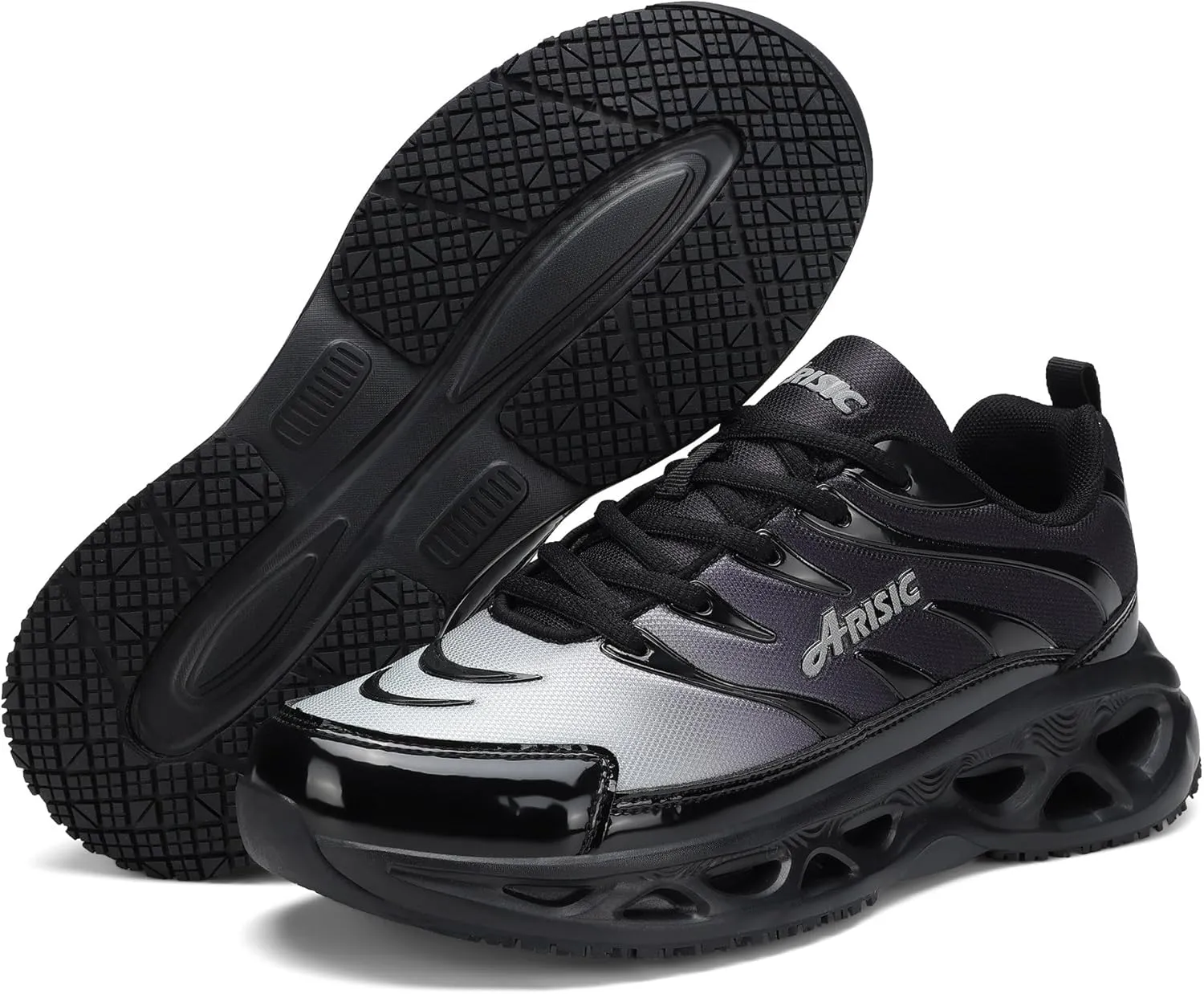 Non Slip Work Shoes for Men Women Waterproof Sneakers Men Comfortable Restaurant Chef Shoes Slip Resistant Shoes for Men Breathable Walking Sneakers for Daily Use