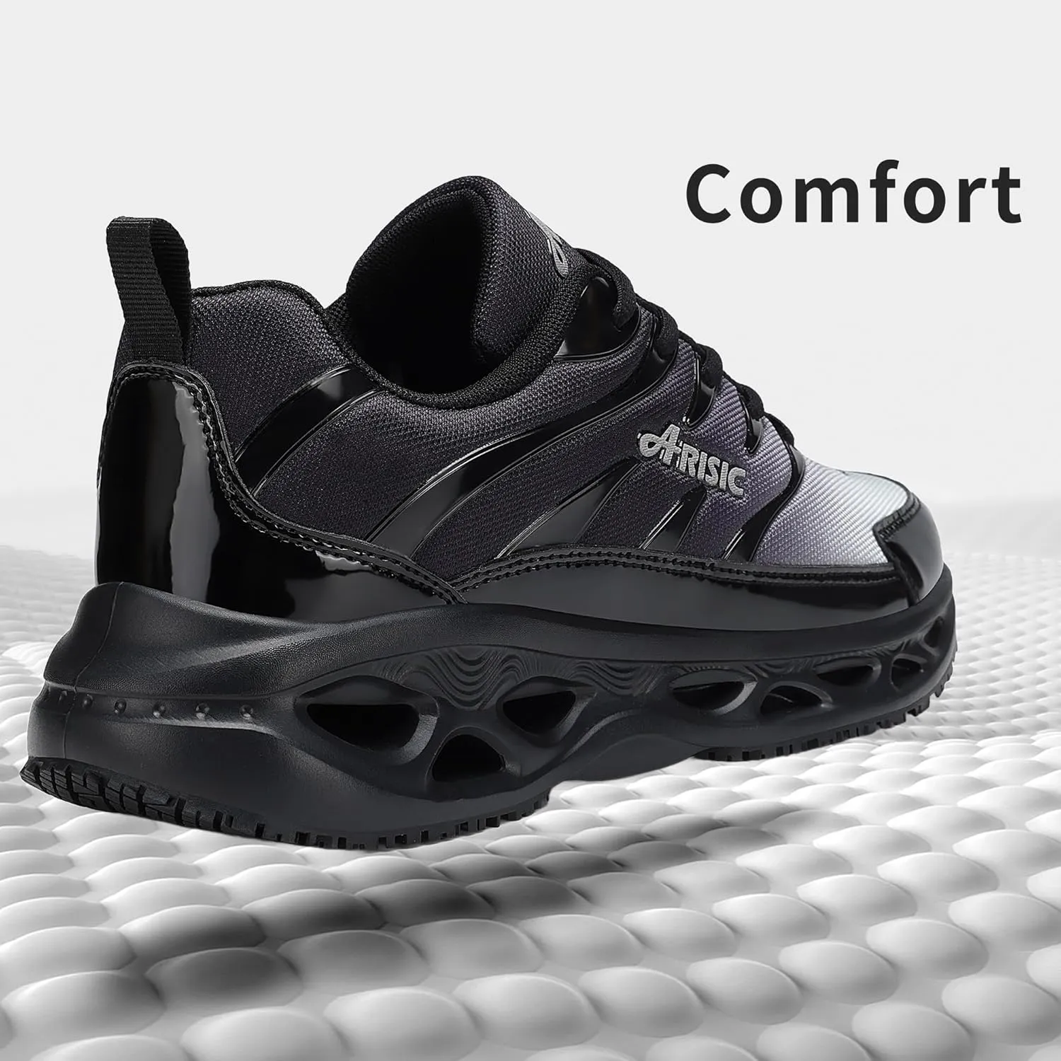 Non Slip Work Shoes for Men Women Waterproof Sneakers Men Comfortable Restaurant Chef Shoes Slip Resistant Shoes for Men Breathable Walking Sneakers for Daily Use