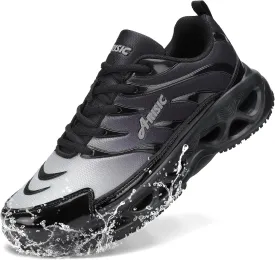 Non Slip Work Shoes for Men Women Waterproof Sneakers Men Comfortable Restaurant Chef Shoes Slip Resistant Shoes for Men Breathable Walking Sneakers for Daily Use