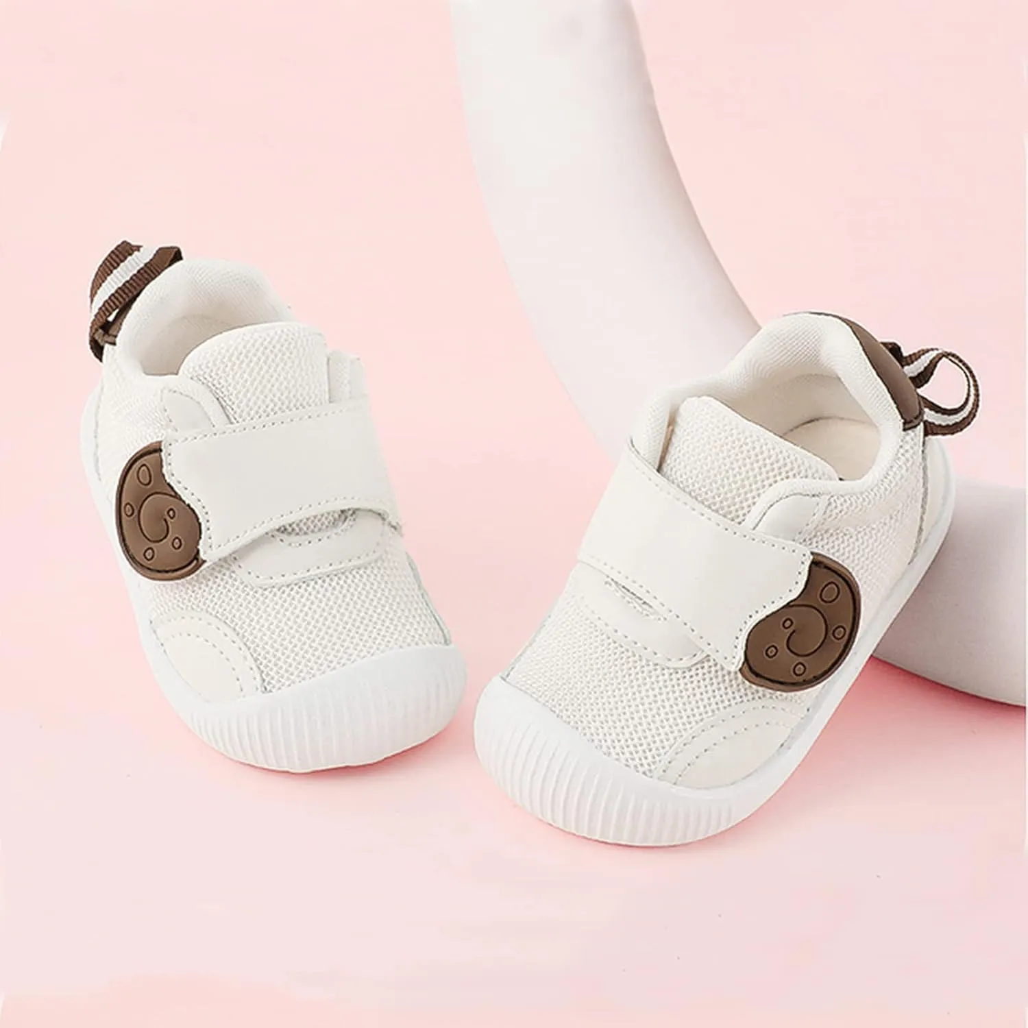 OAISNIT Baby Boys Girls Sneakers Anti Slip Lightweight Soft Toddler First Walkers for Walking Running