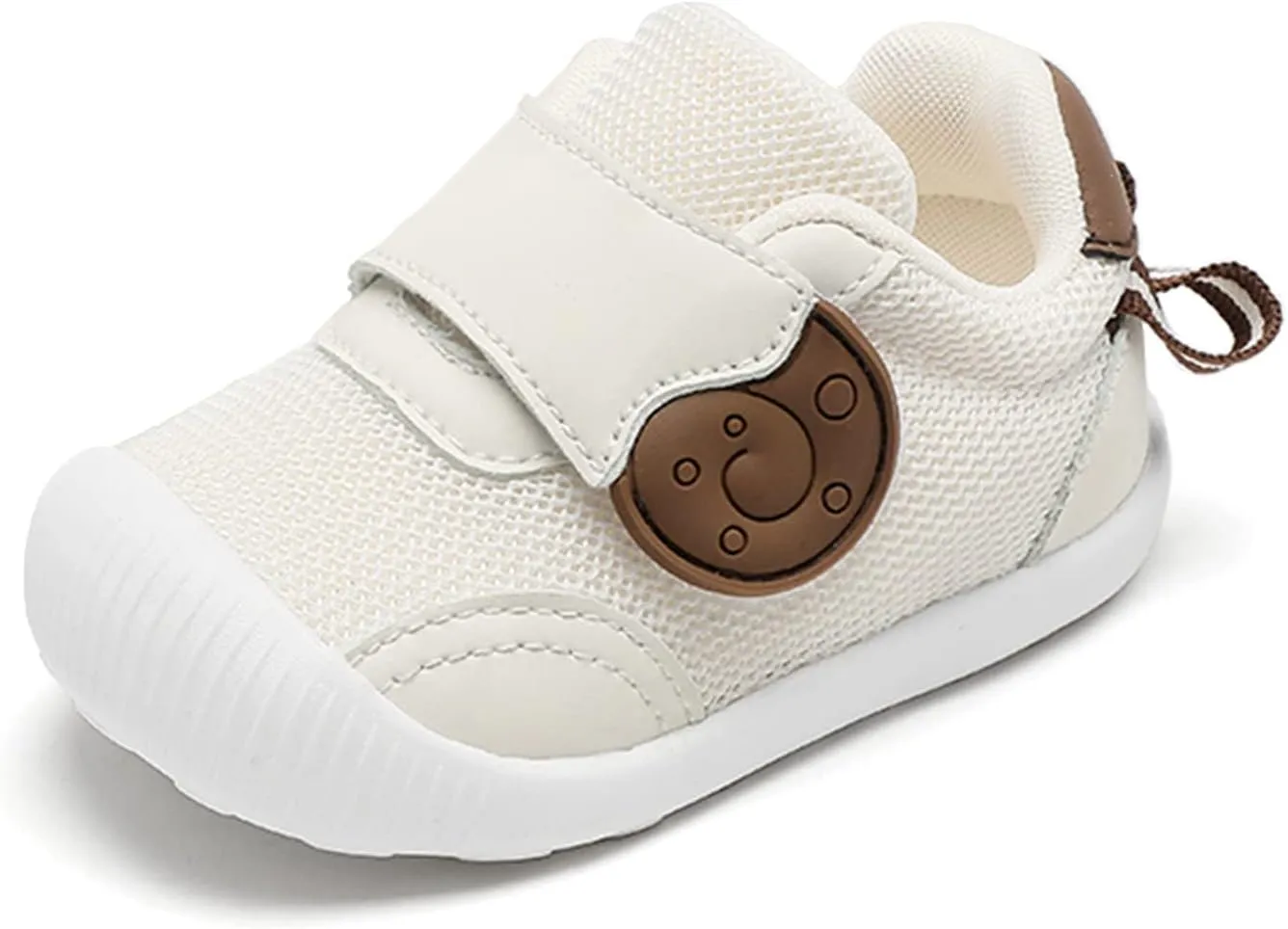 OAISNIT Baby Boys Girls Sneakers Anti Slip Lightweight Soft Toddler First Walkers for Walking Running