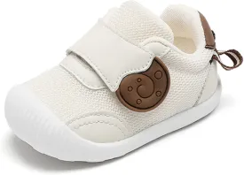 OAISNIT Baby Boys Girls Sneakers Anti Slip Lightweight Soft Toddler First Walkers for Walking Running