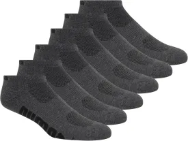 PUMA Men's 6 Pack Low Cut Socks
