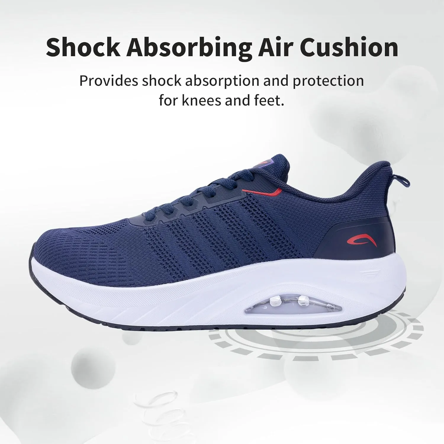 QAUPPE Wide Toe Box Shoes for Men Walking Shoes with Arch Support Plantar Fasciitis Orthotic Sneakers Air Tennis Sneakers US 8-13