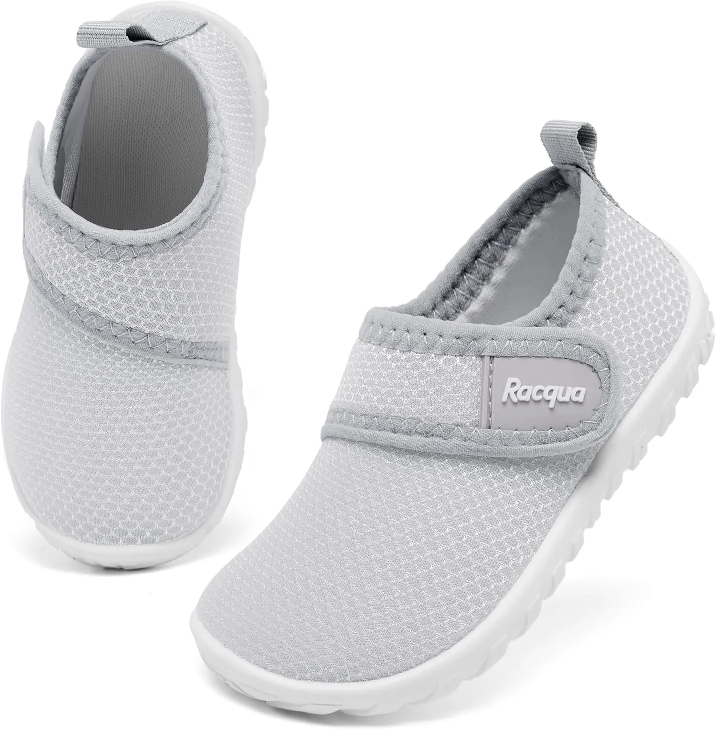 Racqua Toddler Baby Water Shoes Swimming Slip On Shoes for Kids Boys Girls(Baby/Toddler)