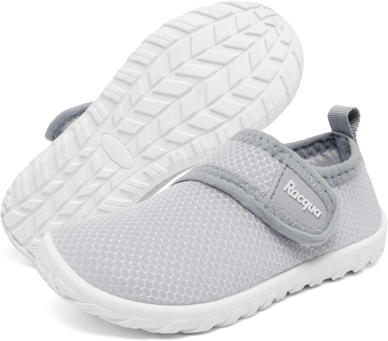 Racqua Toddler Baby Water Shoes Swimming Slip On Shoes for Kids Boys Girls(Baby/Toddler)