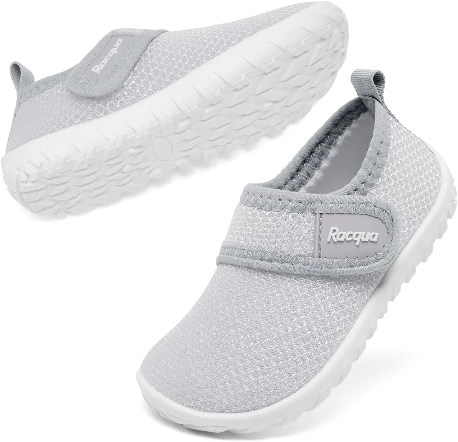 Racqua Toddler Baby Water Shoes Swimming Slip On Shoes for Kids Boys Girls(Baby/Toddler)