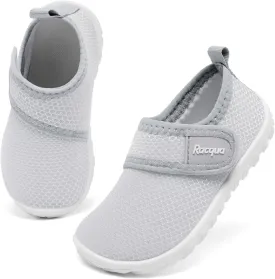 Racqua Toddler Baby Water Shoes Swimming Slip On Shoes for Kids Boys Girls(Baby/Toddler)