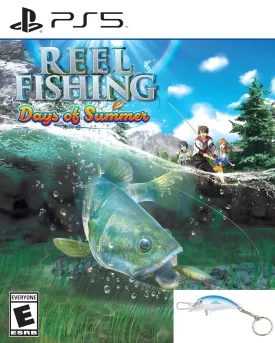 Reel Fishing: Days of Summer for the PS5 plus FREE BONUS Keychain