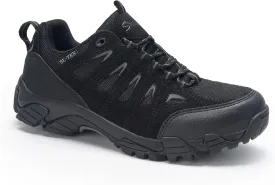 SHULOOK Men's Waterproof Hiking Shoes Lightweight Anti Slip Outdoor Ankle Boots Breathable Hike Trekking Trails Shoe