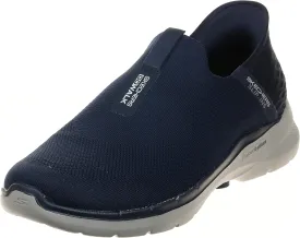 Skechers Men's Slip-ins: GO WALK 6 - Easy On Slip-On Walking Sneakers