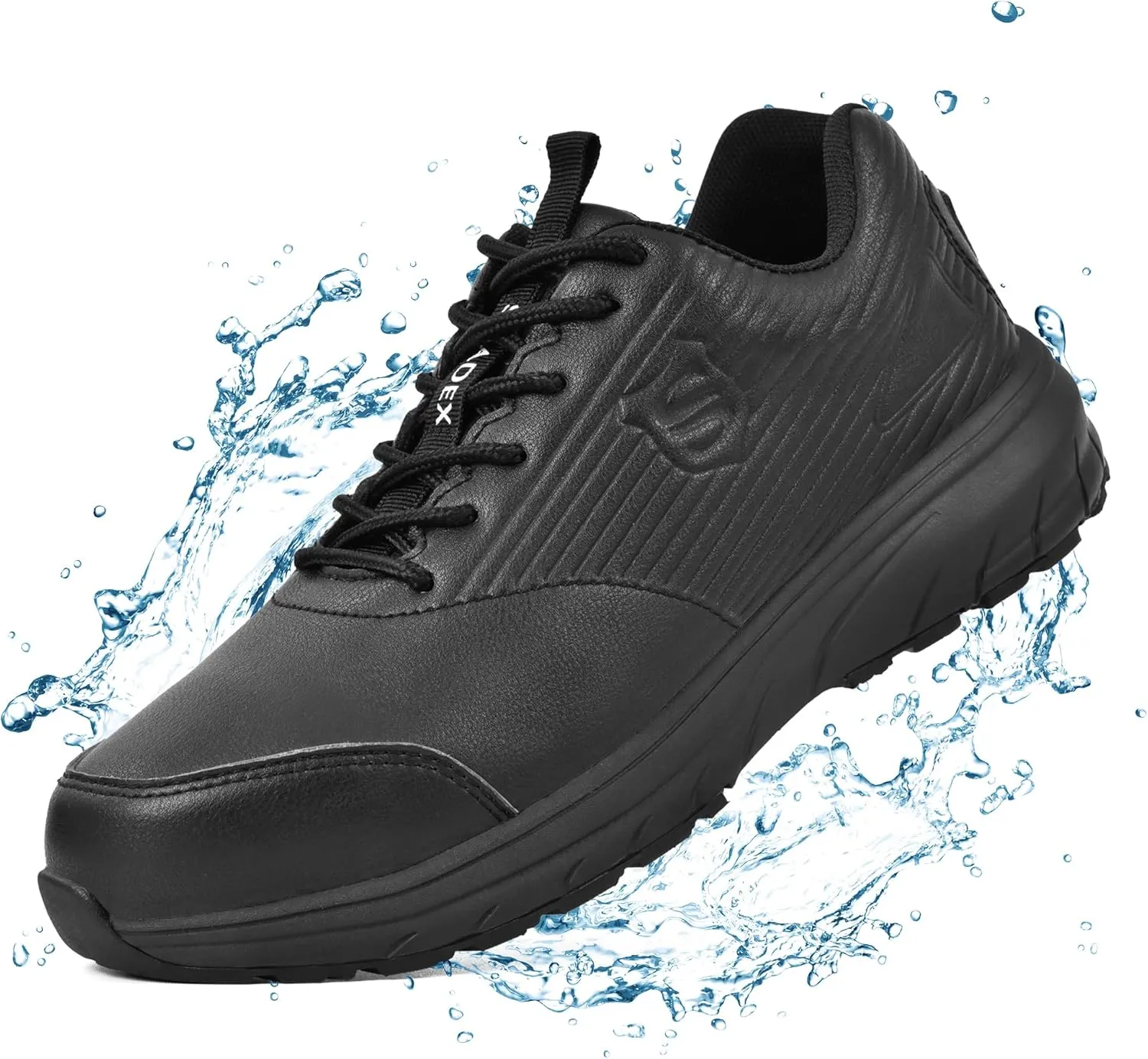 SUADEX Steel Toe Shoes for Men Women Safety Toe Work Shoes Breathable Steel Toe Sneakers Puncture Resistant