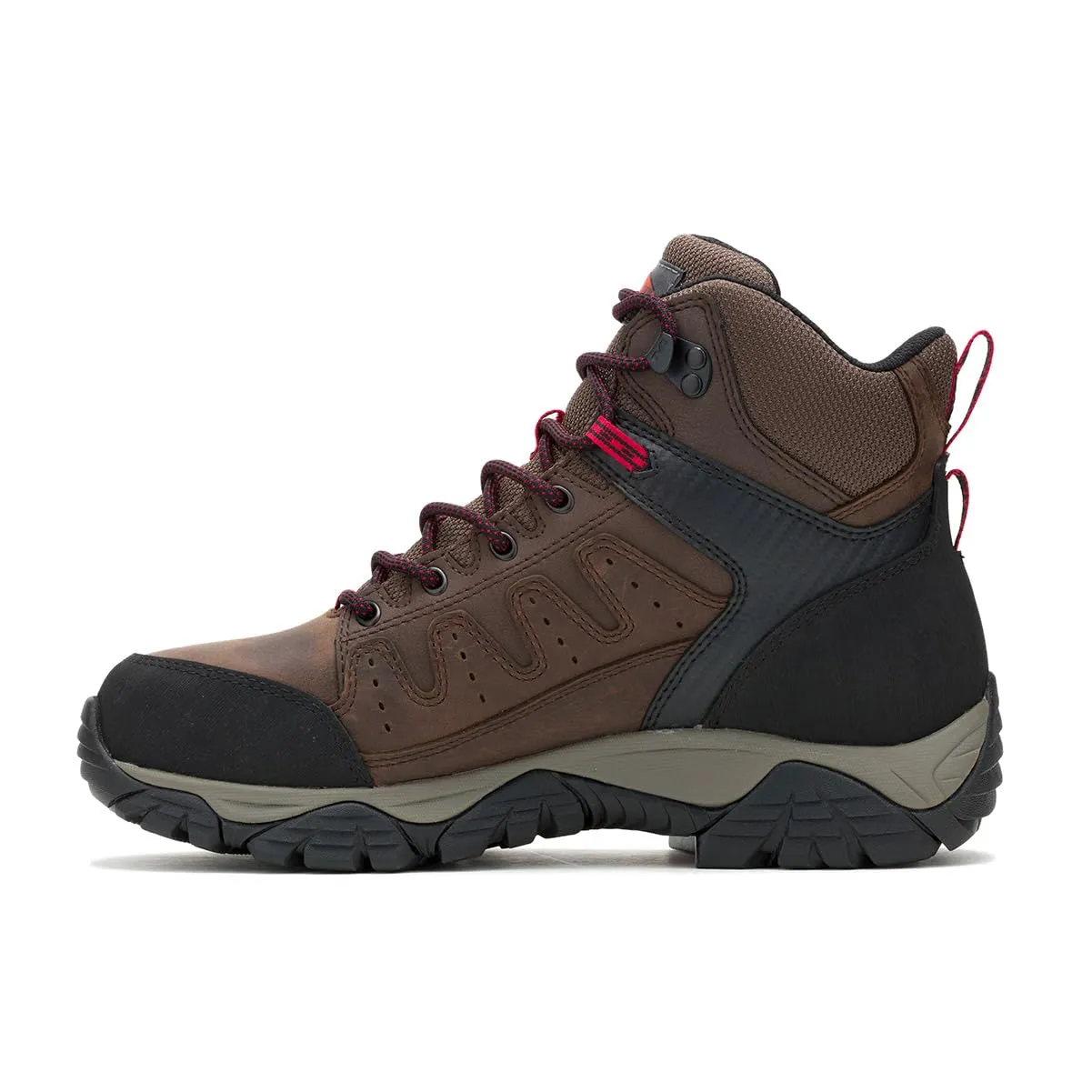 Windoc Waterproof Steel Toe Mid Men's Construction Boot, Rye, 9.5