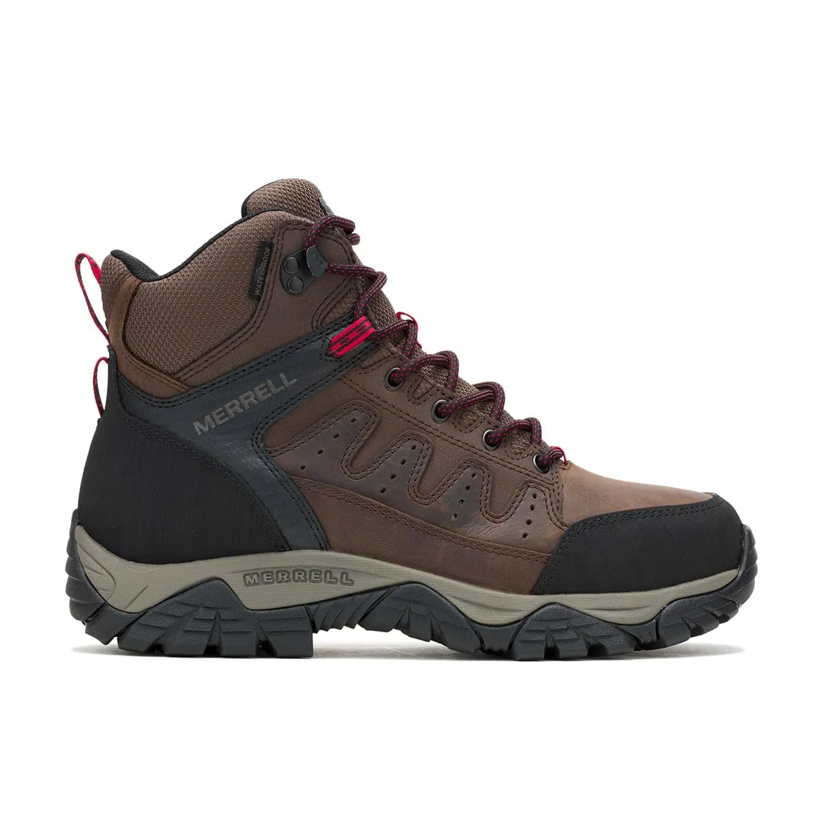 Windoc Waterproof Steel Toe Mid Men's Construction Boot, Rye, 9