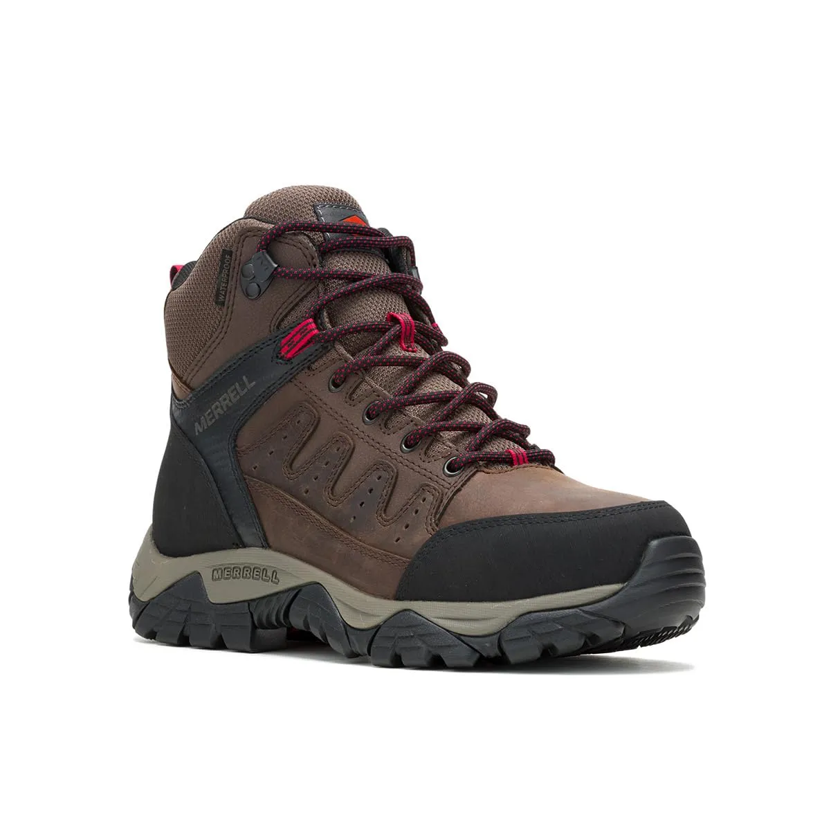Windoc Waterproof Steel Toe Mid Men's Construction Boot, Rye, 9