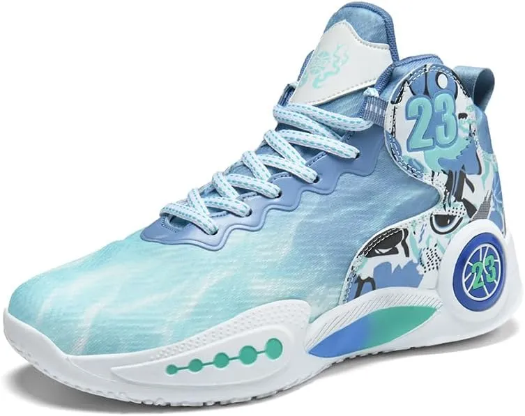 Women Men Basketball Shoes Walking Running Shoes Breathable Comfortable Sneakers for Adult