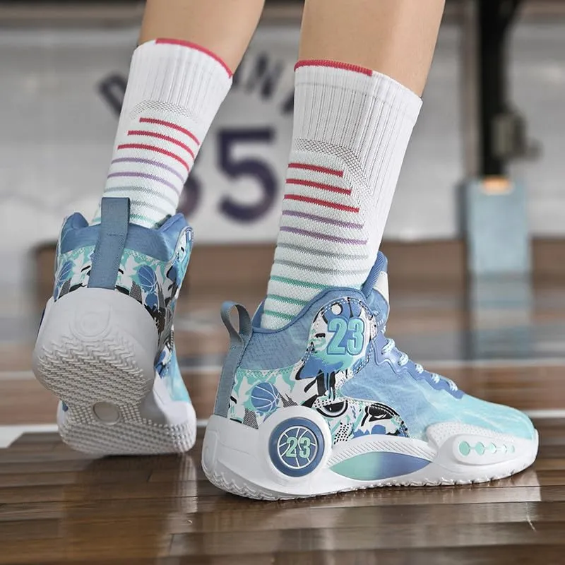 Women Men Basketball Shoes Walking Running Shoes Breathable Comfortable Sneakers for Adult