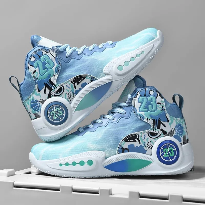 Women Men Basketball Shoes Walking Running Shoes Breathable Comfortable Sneakers for Adult