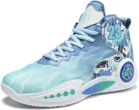 Women Men Basketball Shoes Walking Running Shoes Breathable Comfortable Sneakers for Adult