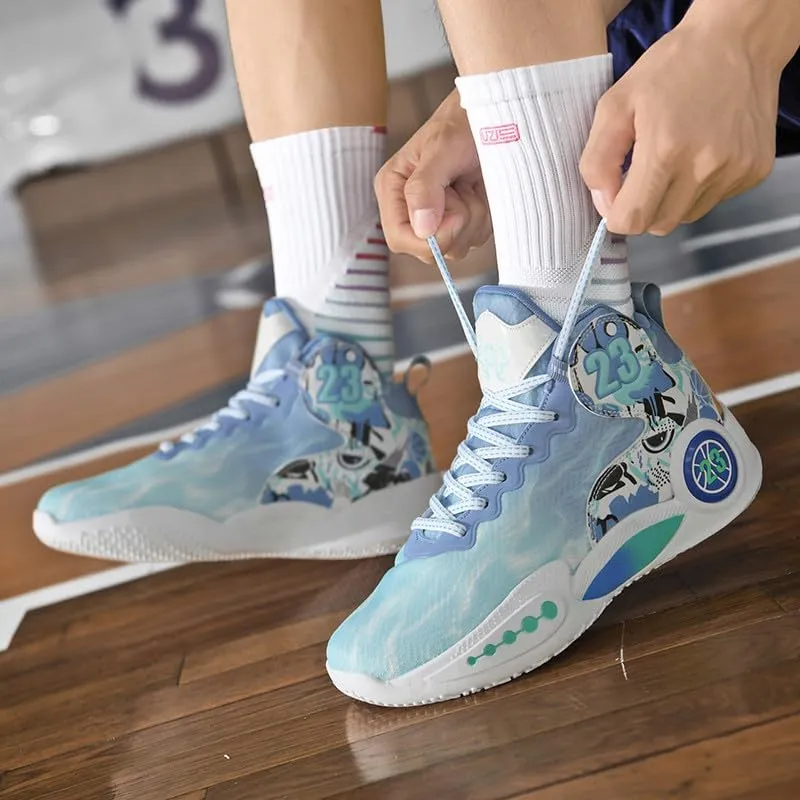 Women Men Basketball Shoes Walking Running Shoes Breathable Comfortable Sneakers for Adult