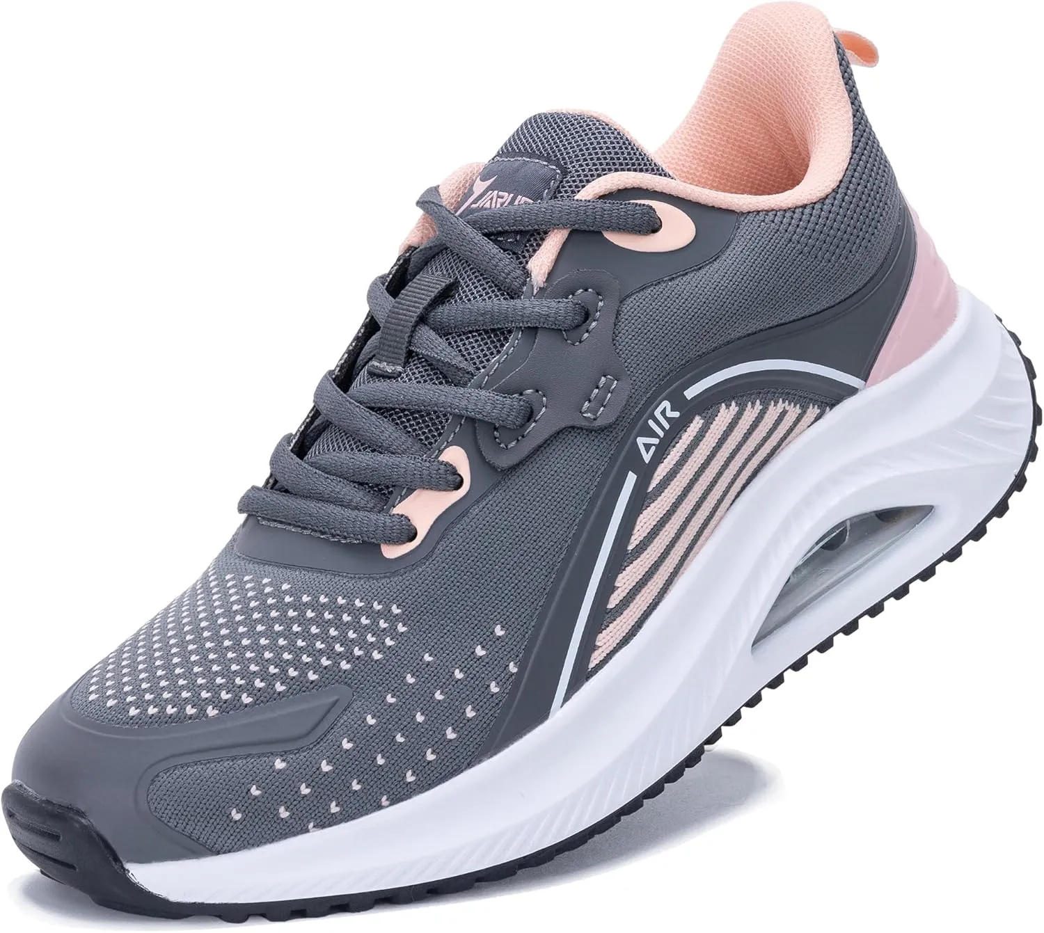 Womens Air Walking Shoes with Arch Support Tennis Orthotic Comfortable Sneakers for Plantar Fasciitis Pain Relief US 6-11